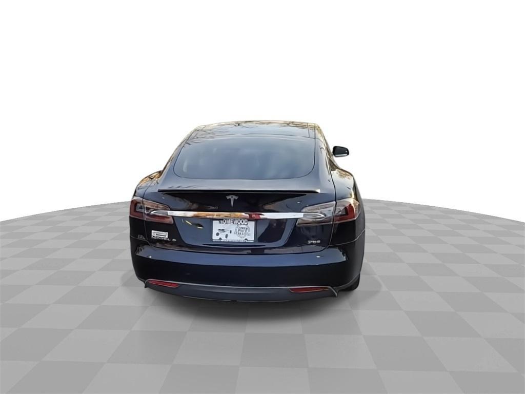 used 2013 Tesla Model S car, priced at $14,990