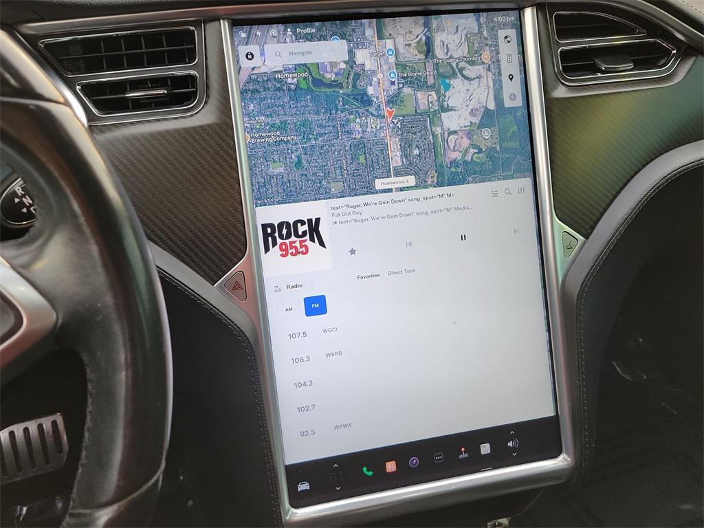 used 2013 Tesla Model S car, priced at $14,990