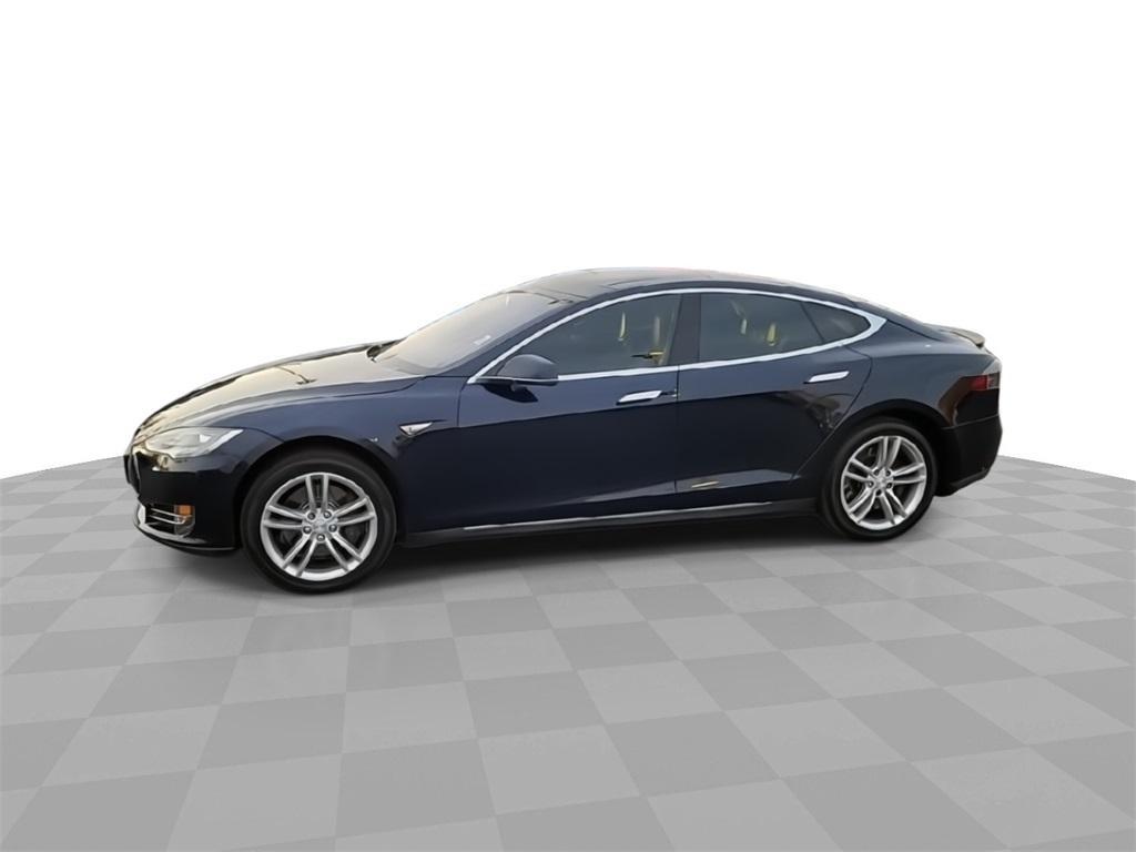 used 2013 Tesla Model S car, priced at $14,990