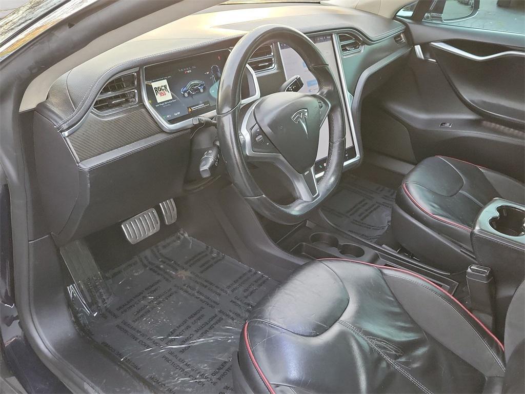 used 2013 Tesla Model S car, priced at $14,990
