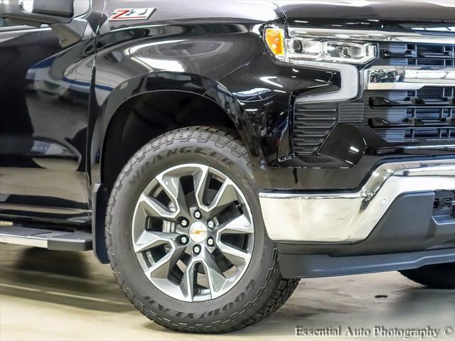 new 2025 Chevrolet Silverado 1500 car, priced at $55,995