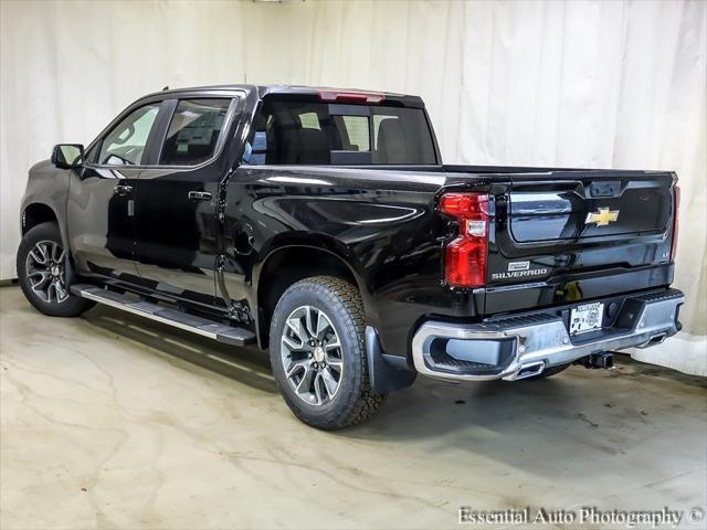 new 2025 Chevrolet Silverado 1500 car, priced at $55,995