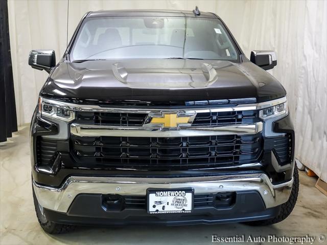 new 2025 Chevrolet Silverado 1500 car, priced at $55,995