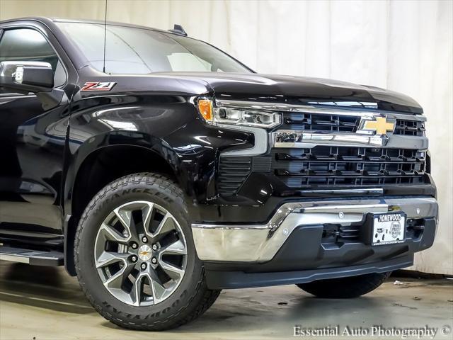 new 2025 Chevrolet Silverado 1500 car, priced at $55,995