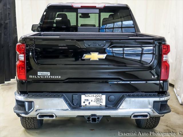 new 2025 Chevrolet Silverado 1500 car, priced at $55,995