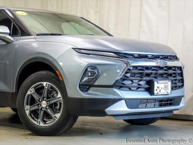 new 2025 Chevrolet Blazer car, priced at $33,795