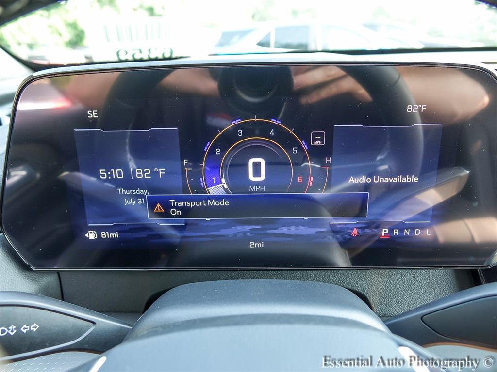 new 2026 Chevrolet Traverse car, priced at $43,015