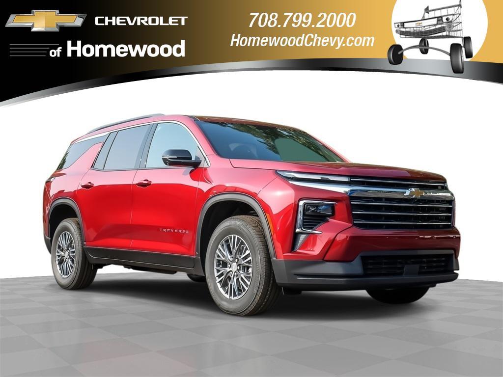 new 2026 Chevrolet Traverse car, priced at $43,015