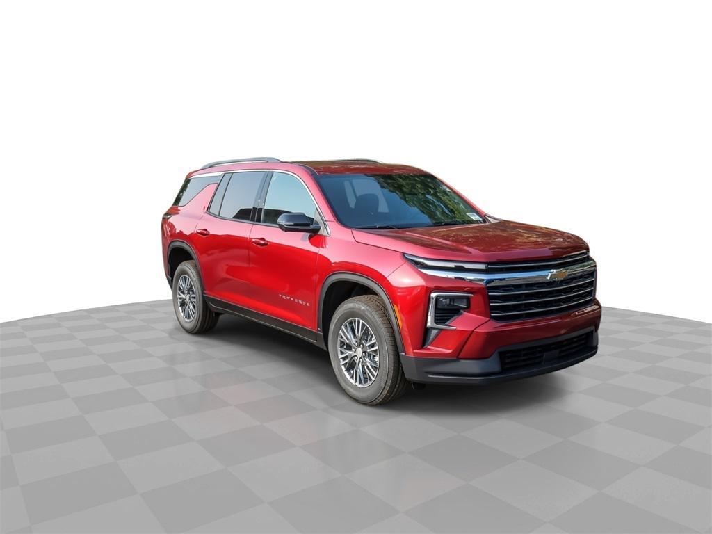 new 2026 Chevrolet Traverse car, priced at $43,015