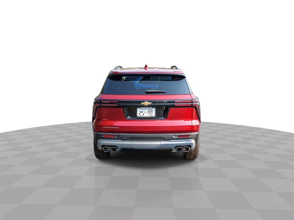 new 2026 Chevrolet Traverse car, priced at $43,015