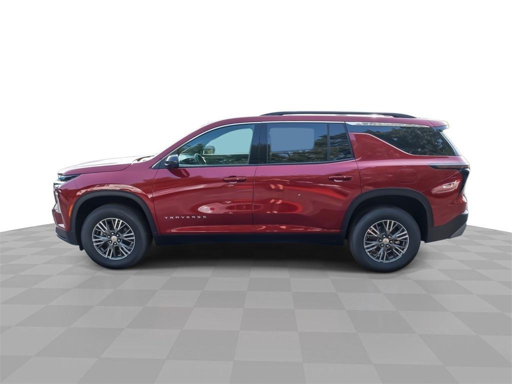 new 2026 Chevrolet Traverse car, priced at $43,015