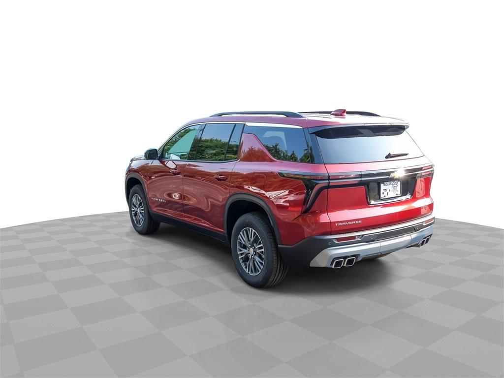 new 2026 Chevrolet Traverse car, priced at $43,015
