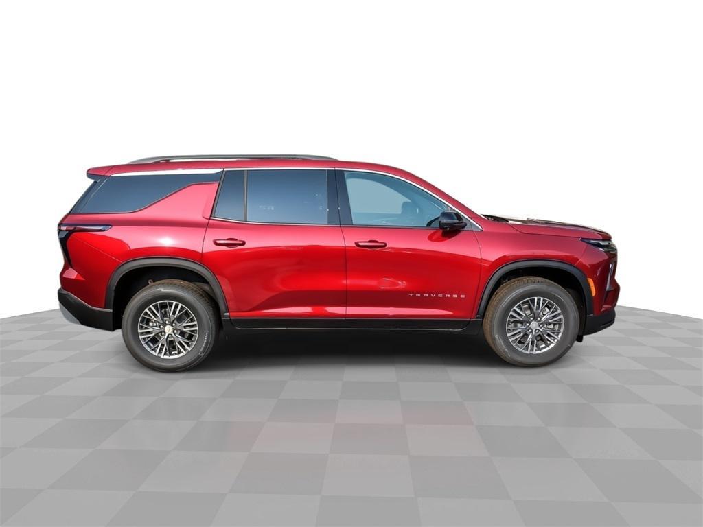 new 2026 Chevrolet Traverse car, priced at $43,015