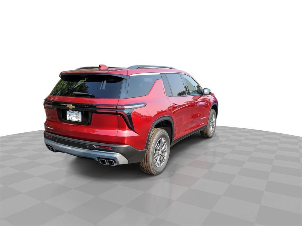 new 2026 Chevrolet Traverse car, priced at $43,015