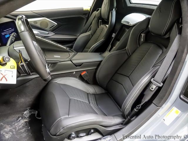 new 2025 Chevrolet Corvette E-Ray car, priced at $124,995