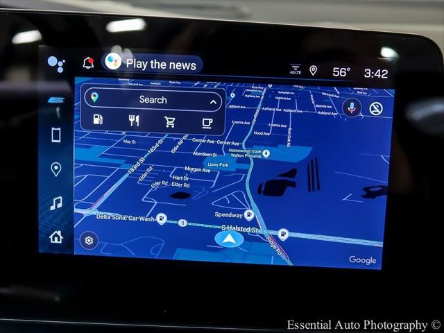 new 2025 Chevrolet Corvette E-Ray car, priced at $124,995