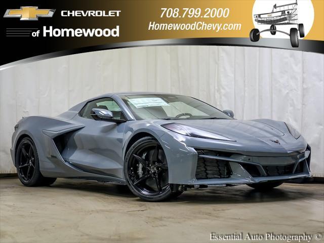 new 2025 Chevrolet Corvette E-Ray car, priced at $124,995