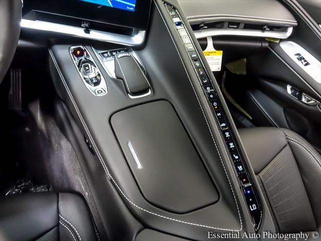 new 2025 Chevrolet Corvette E-Ray car, priced at $124,995