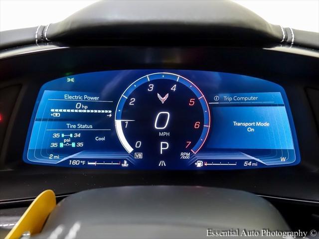 new 2025 Chevrolet Corvette E-Ray car, priced at $124,995