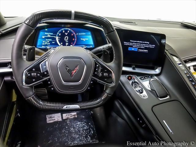 new 2025 Chevrolet Corvette E-Ray car, priced at $124,995