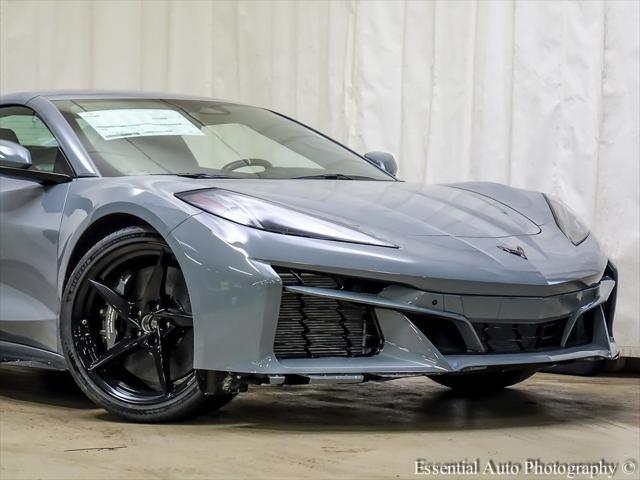 new 2025 Chevrolet Corvette E-Ray car, priced at $124,995