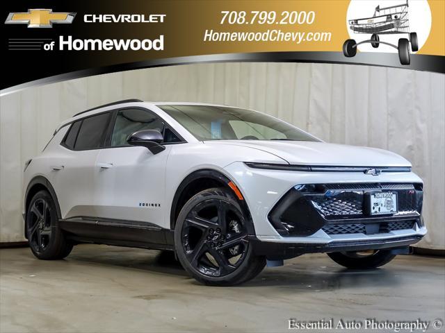 new 2025 Chevrolet Equinox EV car, priced at $39,995