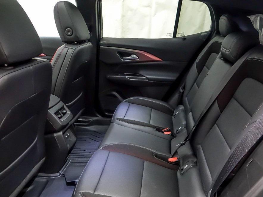 new 2025 Chevrolet Equinox EV car, priced at $37,495