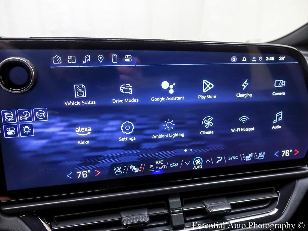 new 2025 Chevrolet Equinox EV car, priced at $37,495