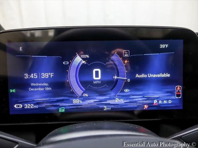 new 2025 Chevrolet Equinox EV car, priced at $39,995