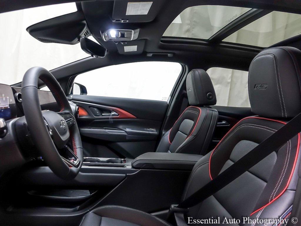 new 2025 Chevrolet Equinox EV car, priced at $37,495