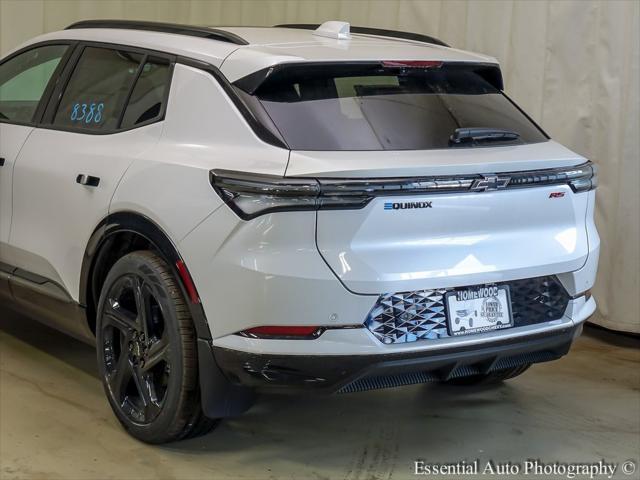 new 2025 Chevrolet Equinox EV car, priced at $39,995