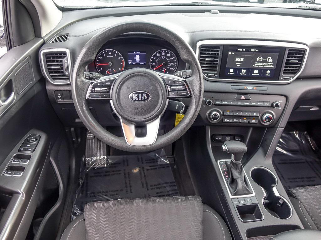 used 2022 Kia Sportage car, priced at $16,491
