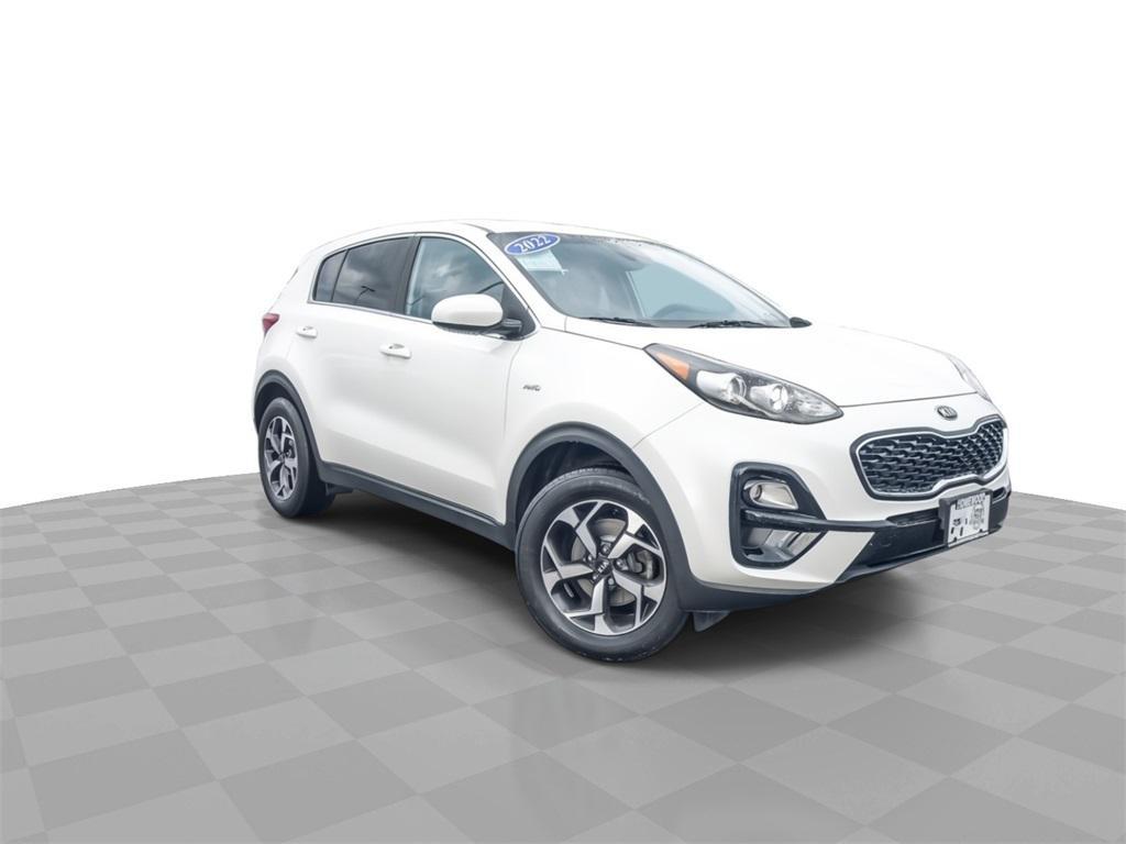 used 2022 Kia Sportage car, priced at $16,491