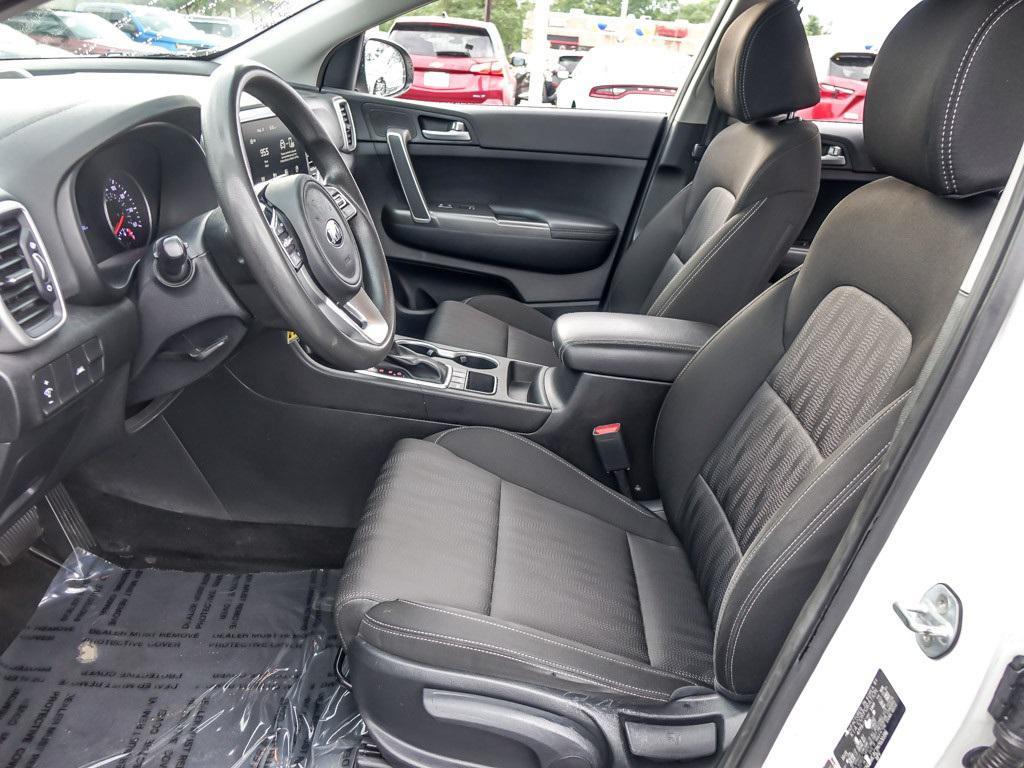 used 2022 Kia Sportage car, priced at $16,491