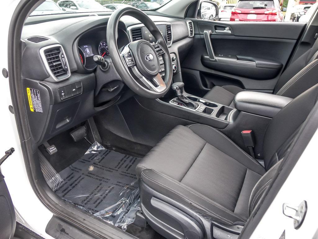 used 2022 Kia Sportage car, priced at $16,491