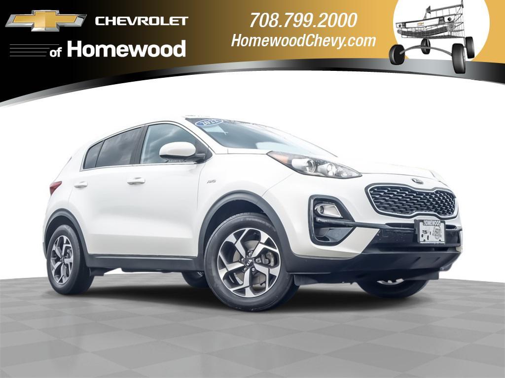 used 2022 Kia Sportage car, priced at $16,491