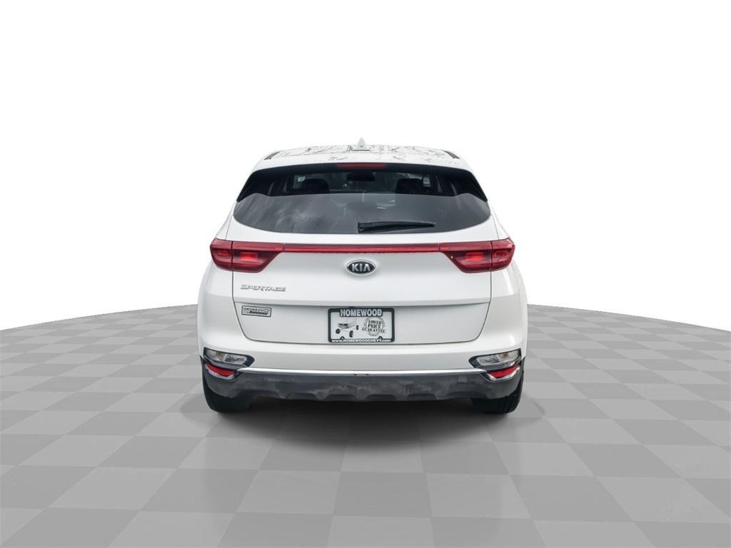 used 2022 Kia Sportage car, priced at $16,491