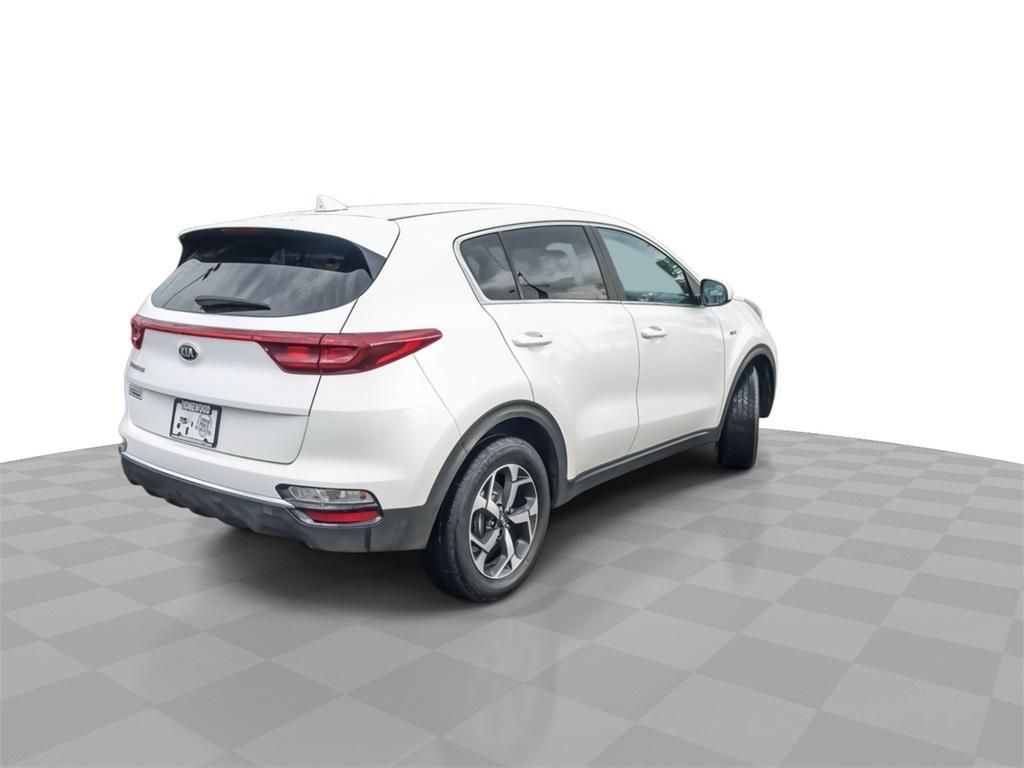 used 2022 Kia Sportage car, priced at $16,491