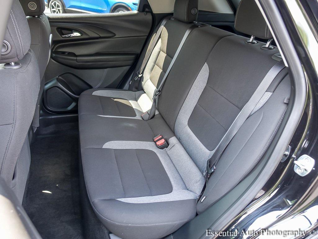 used 2024 Chevrolet TrailBlazer car, priced at $22,891