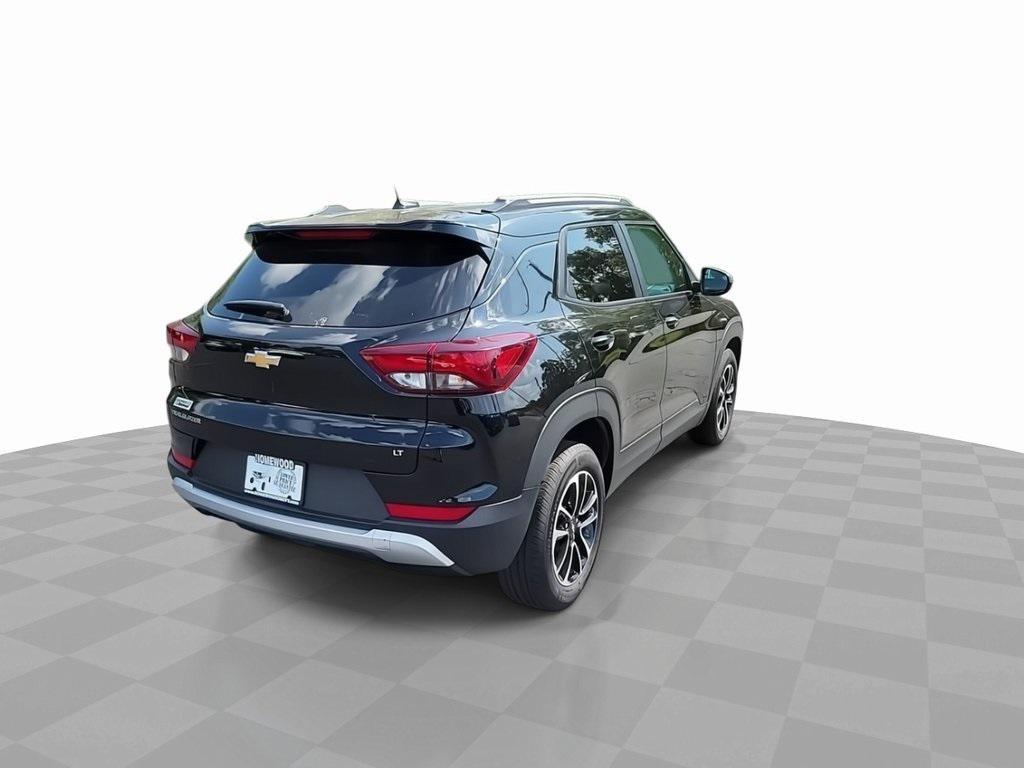 used 2024 Chevrolet TrailBlazer car, priced at $22,891