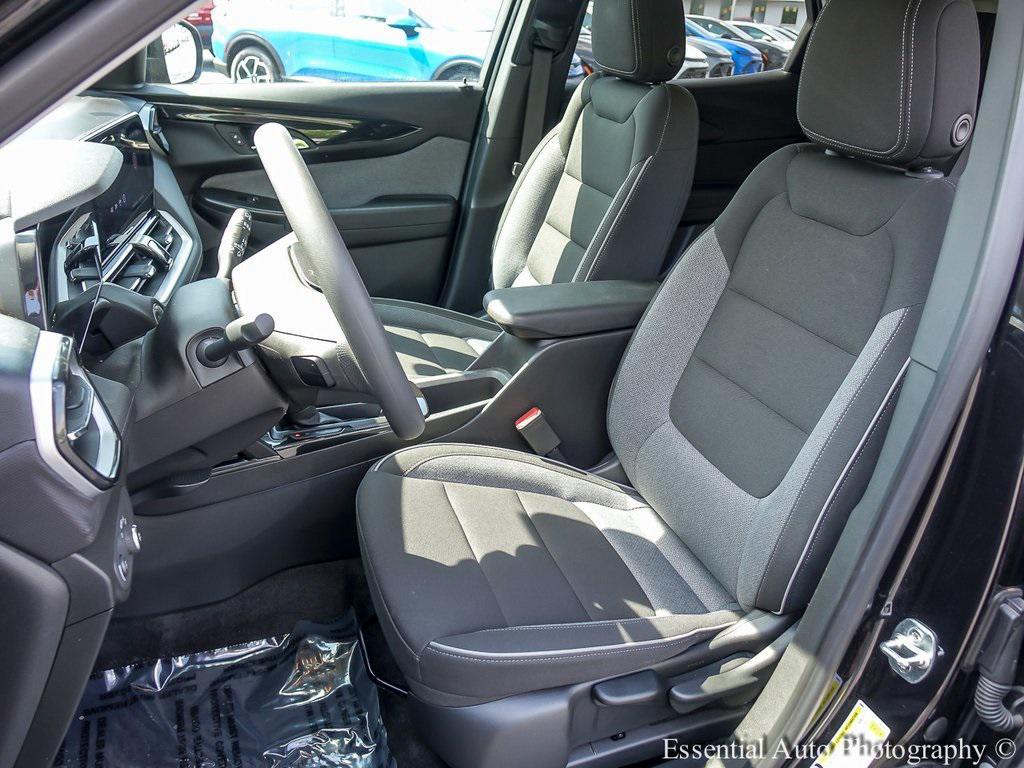 used 2024 Chevrolet TrailBlazer car, priced at $22,891