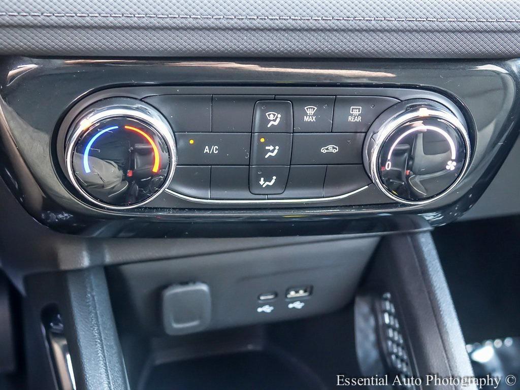 used 2024 Chevrolet TrailBlazer car, priced at $22,891