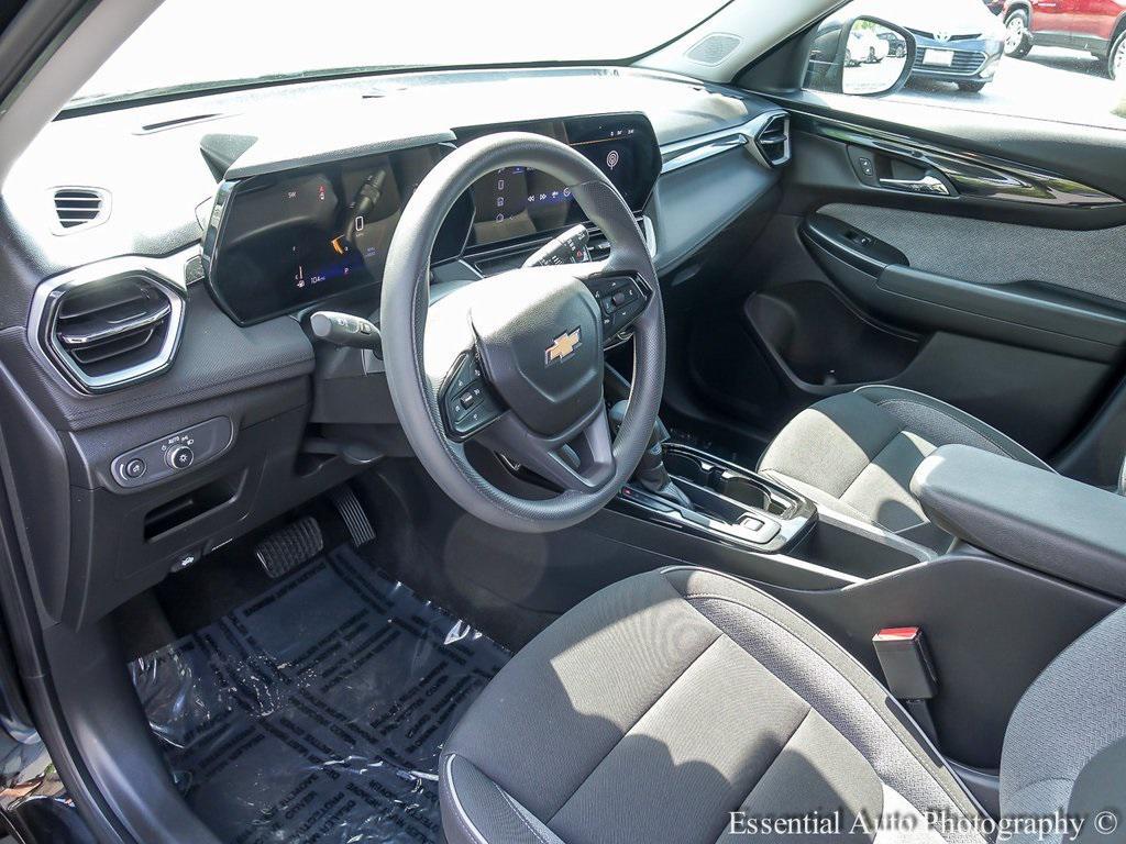 used 2024 Chevrolet TrailBlazer car, priced at $22,891