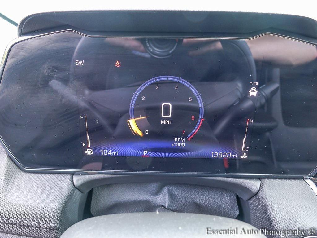 used 2024 Chevrolet TrailBlazer car, priced at $22,891
