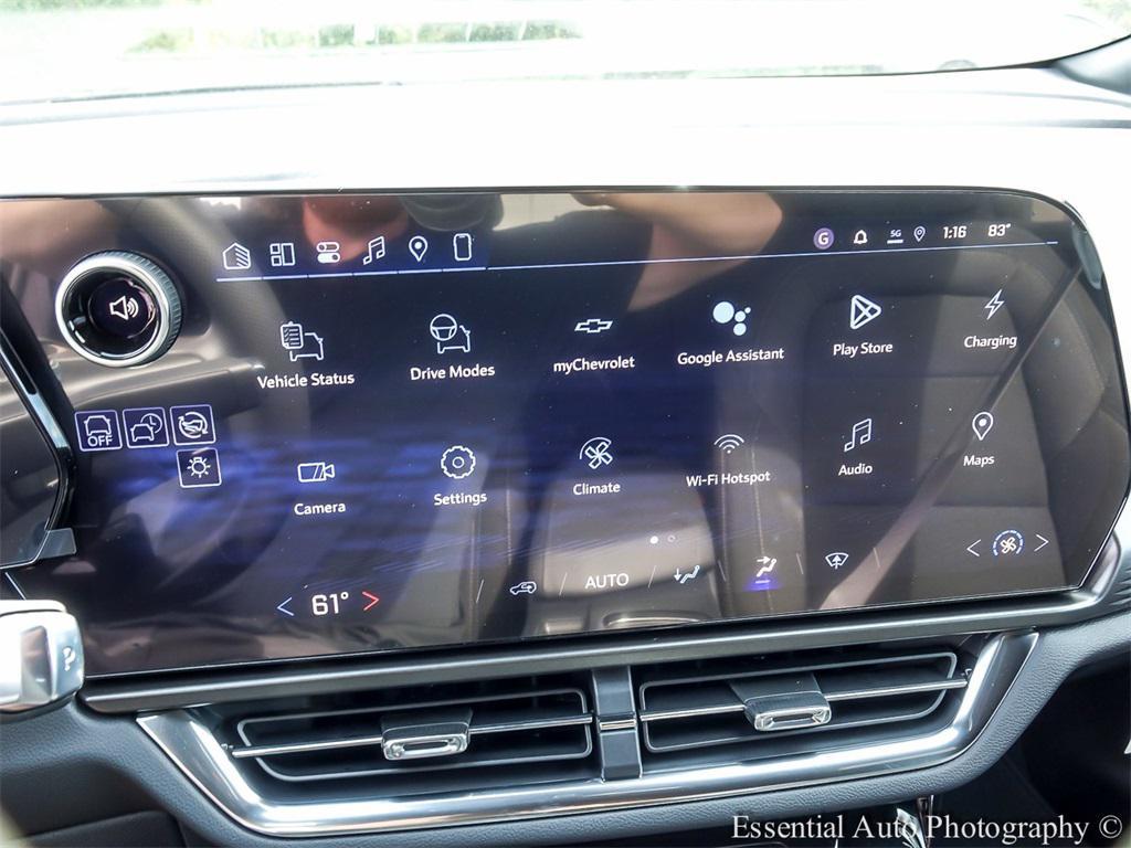 new 2026 Chevrolet Equinox EV car, priced at $31,995