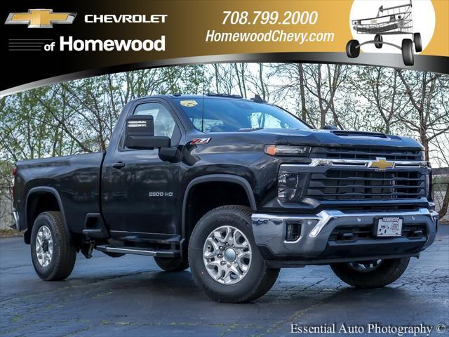 new 2025 Chevrolet Silverado 2500 car, priced at $53,495