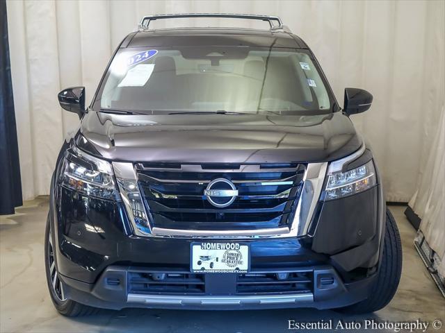 used 2024 Nissan Pathfinder car, priced at $43,605