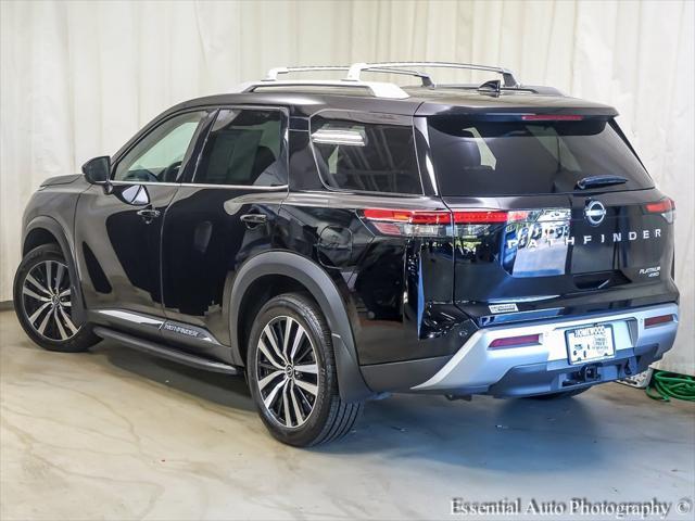 used 2024 Nissan Pathfinder car, priced at $43,605