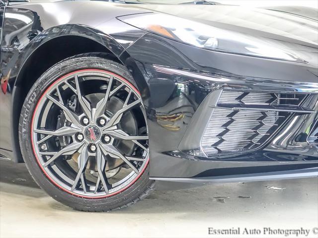 used 2023 Chevrolet Corvette car, priced at $89,999