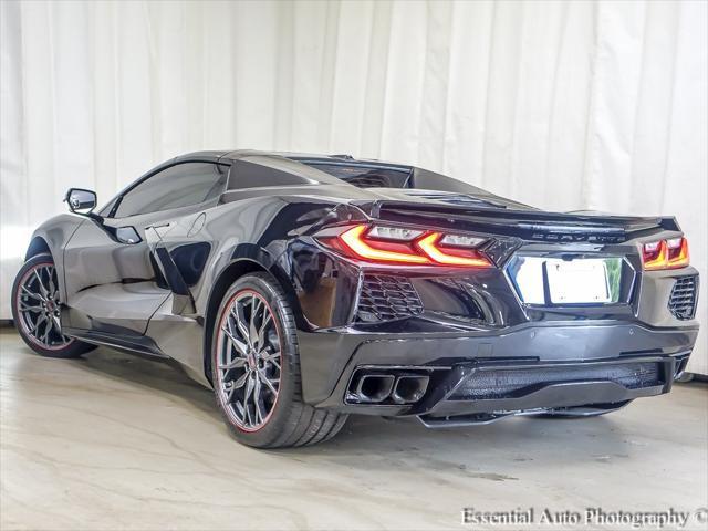 used 2023 Chevrolet Corvette car, priced at $89,999